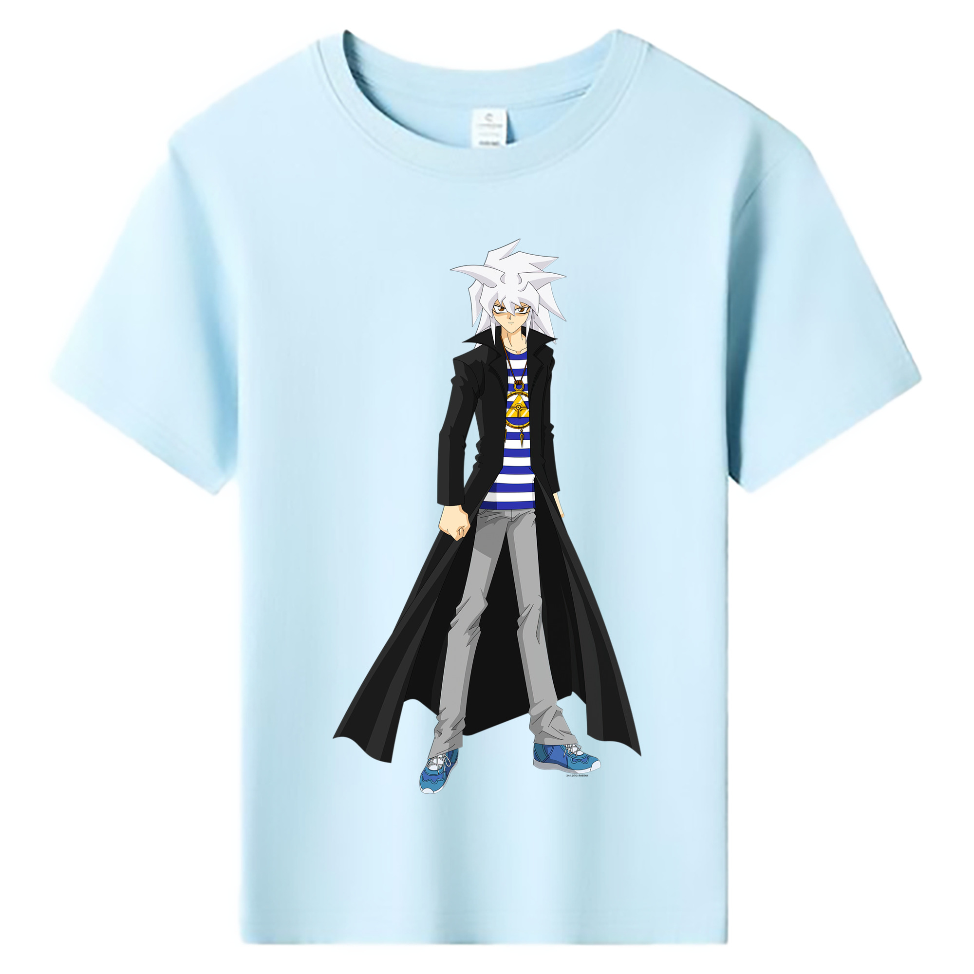 （画像用） 遊☆戯☆王 Yu-Gi-Oh! 綿100％キッズTシャツ（フロントプリント）